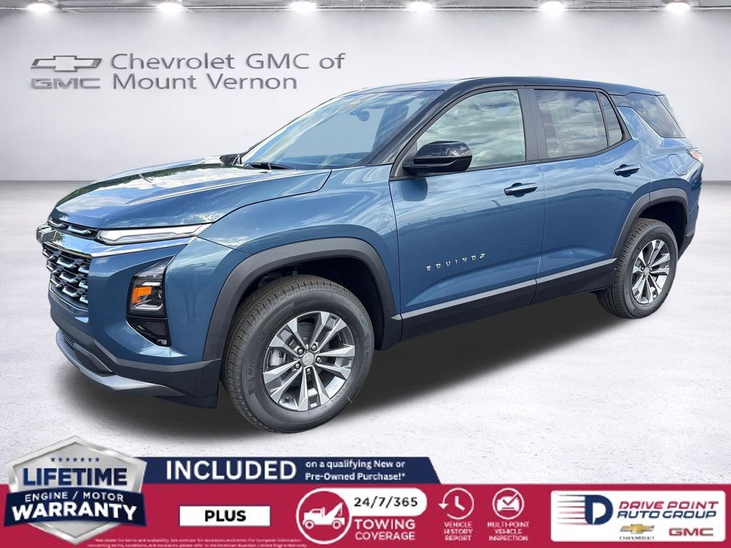 2026 Chevrolet Equinox LT - Main Image