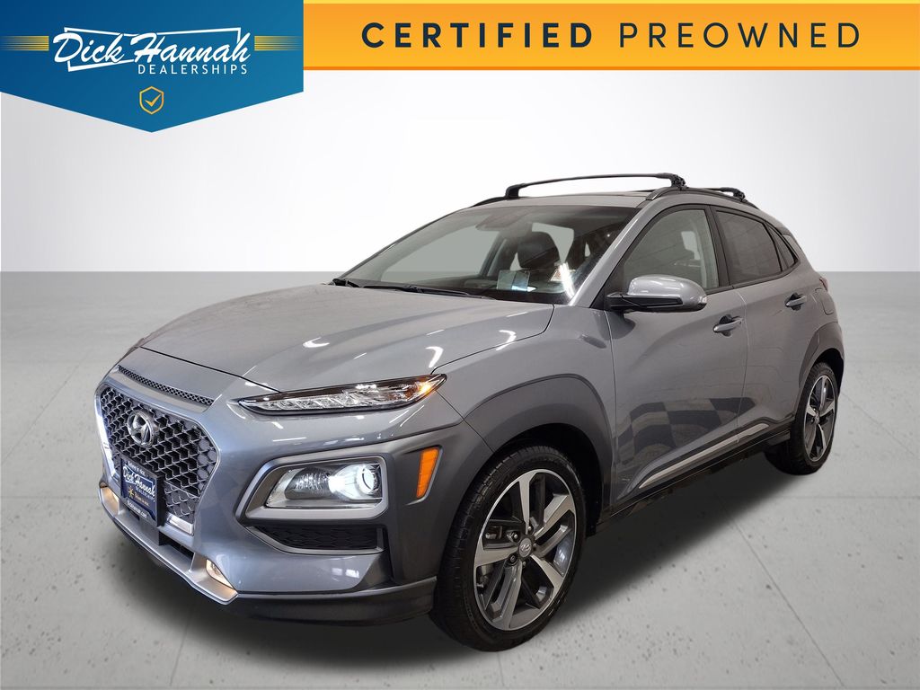 Dick Hannah Dealerships - 2021 Hyundai Kona Ultimate For Sale in Vancouver, WA