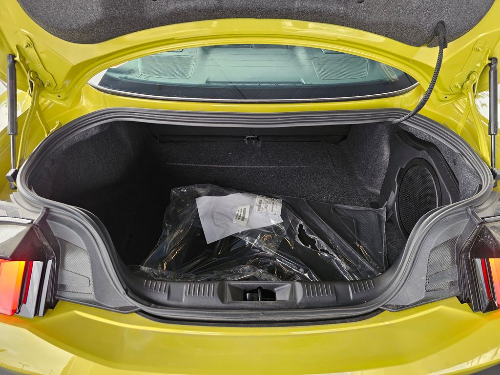 New 2025 Yellow Ford GT Premium image 15