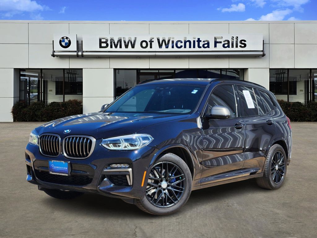 2021 BMW X3 M40i 1