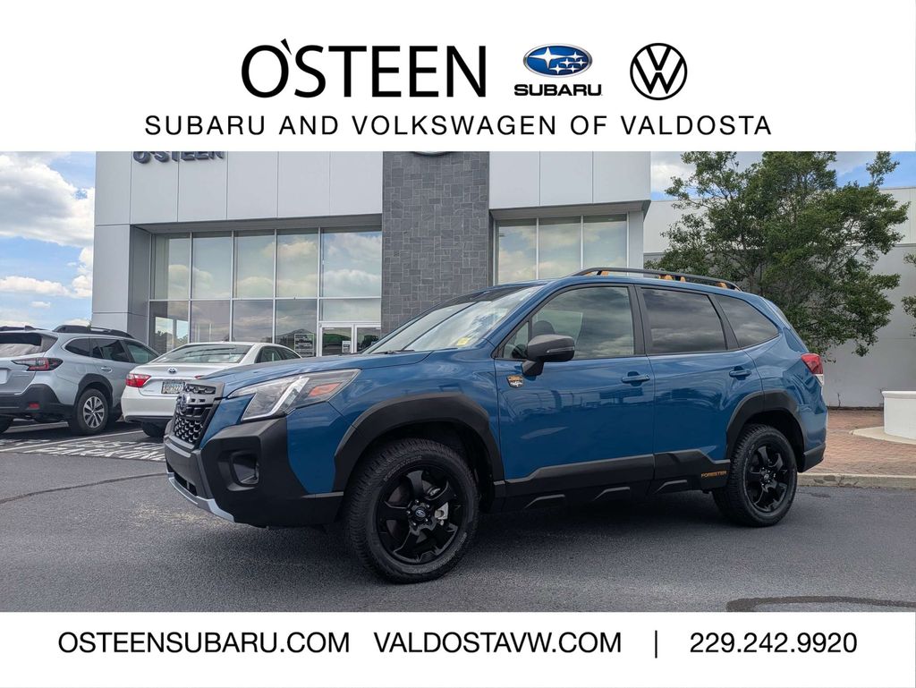 2024 Subaru Forester Wilderness Crossover AWD
