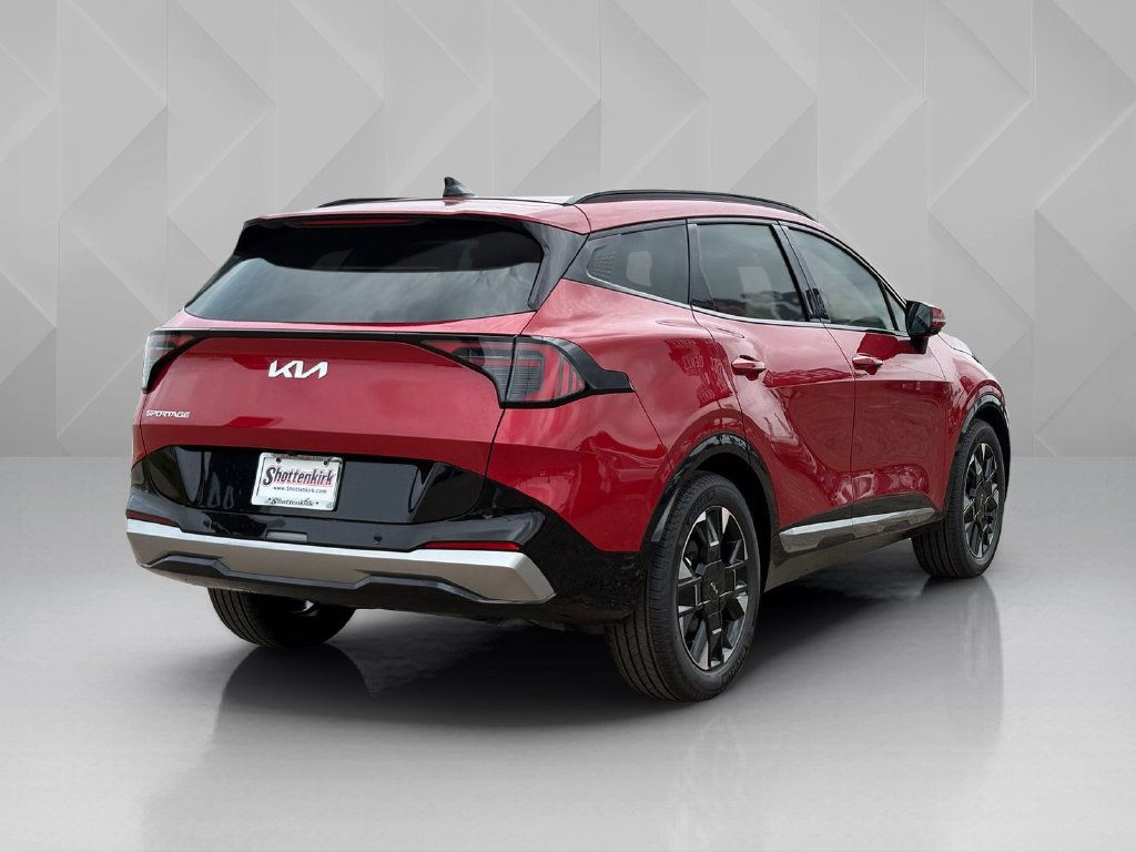 New 2026 Kia Sportage SUV