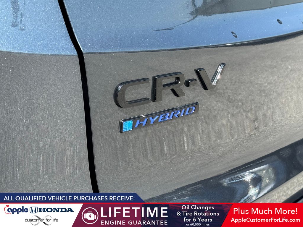 2026 Honda CR-V Hybrid Sport