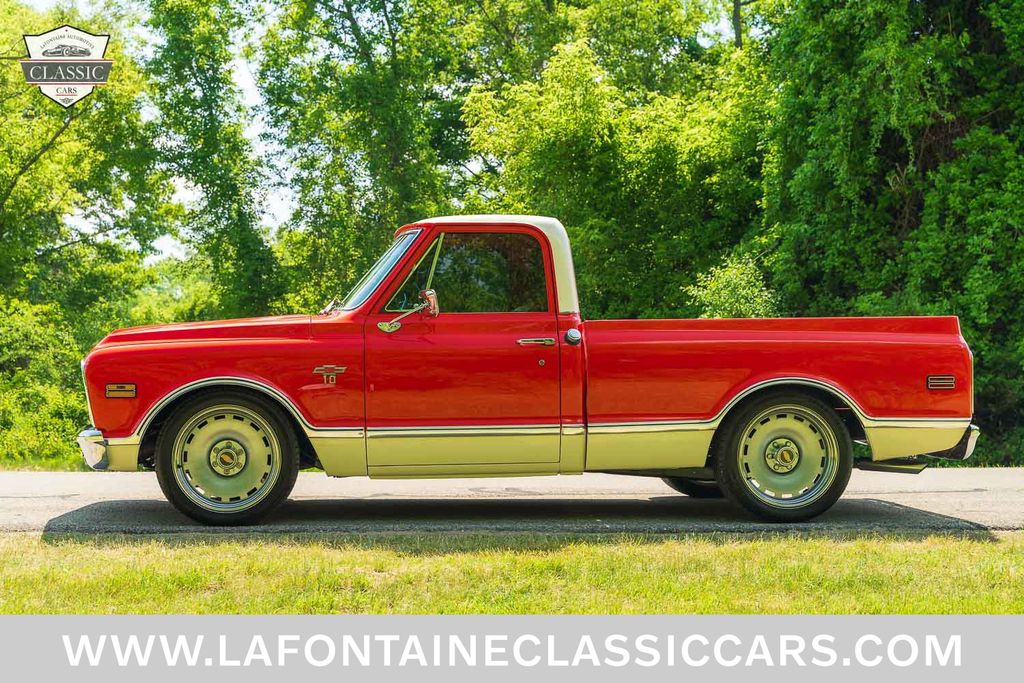 1968 Chevrolet C10 48