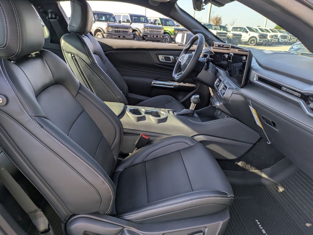 2026 Ford Mustang EcoBoost Premium Fastback