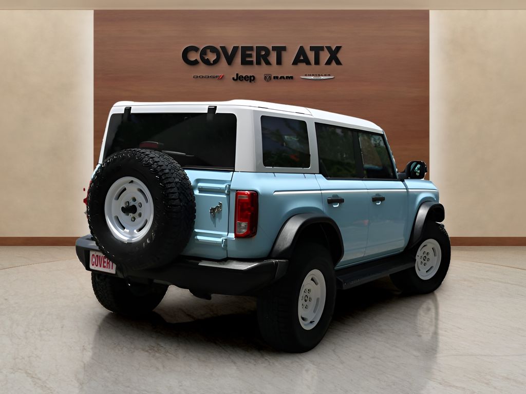 Used Car 2025 Ford Bronco  Heritage Edition For Sale Under $60,000 In Austin, Texas