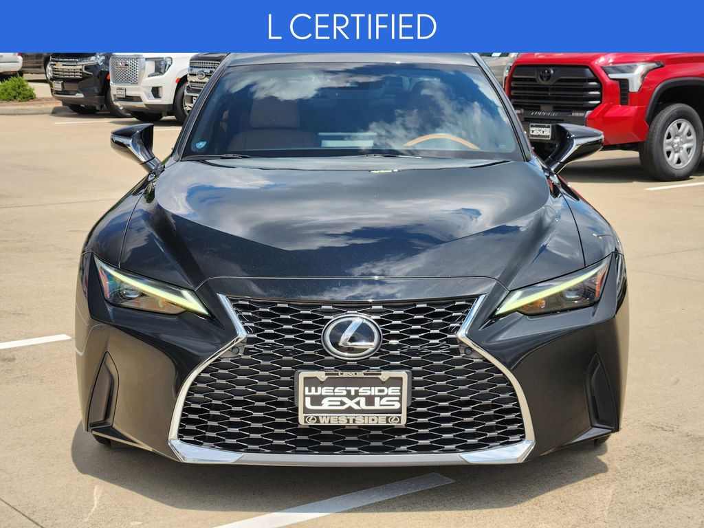 2023 Lexus IS 300 Black at Westside Lexus