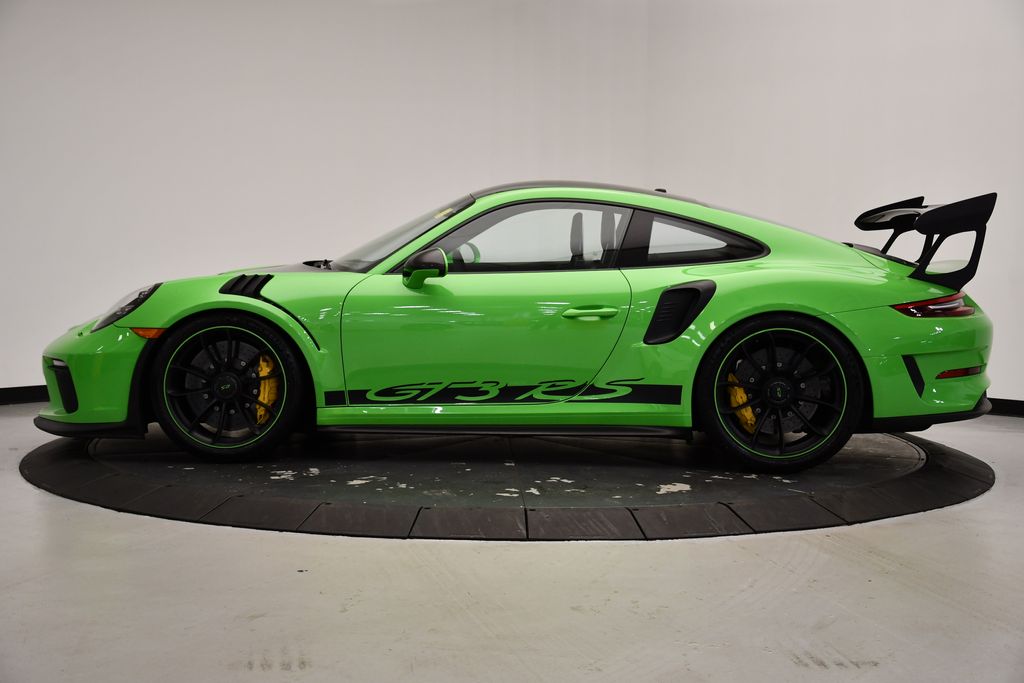 2019 Porsche 911 GT3 2