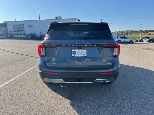 2025 Ford Explorer