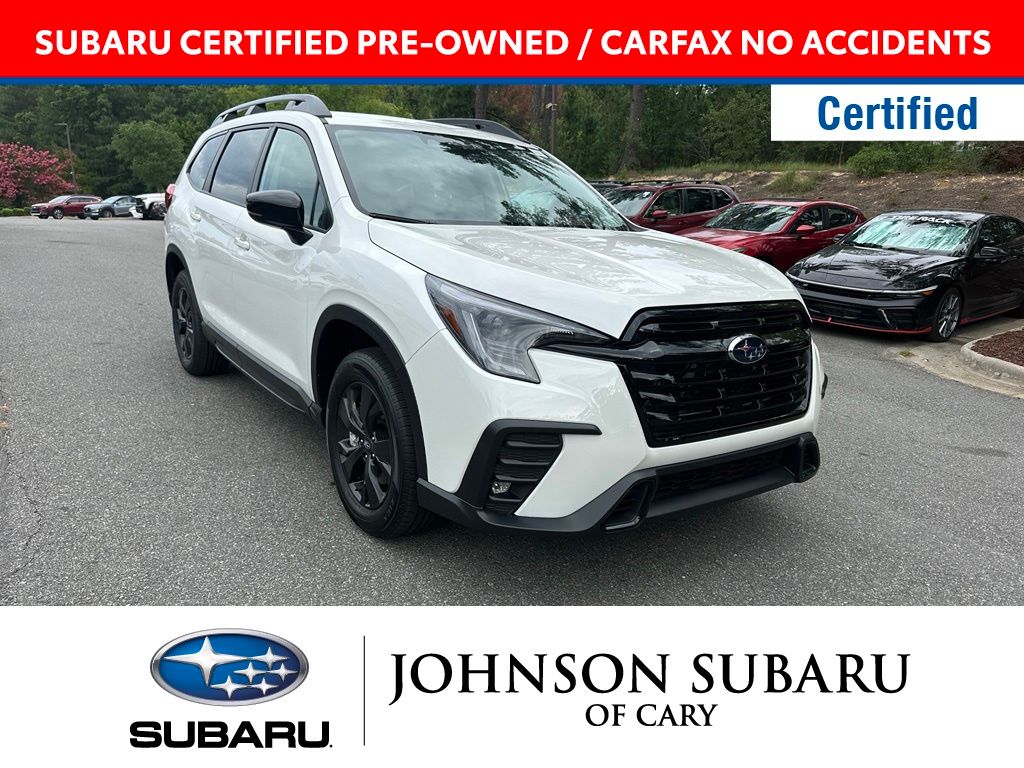 2026 Subaru Ascent Blanco (Crystal White Pearl) SUV/Crossover Tracción en las cuatro ruedas Transmisión variable continua