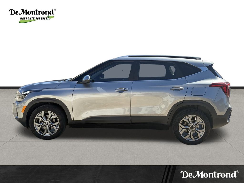 Certified Used 2024 Steel Gray Kia S image 8