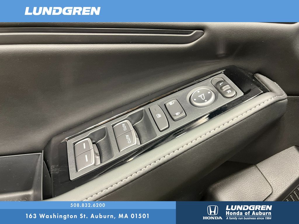 New 2026 Honda Accord Hybrid Sedan