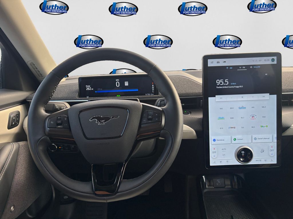2023 Ford Mustang Mach-E Premium Gray at Grove City Ford