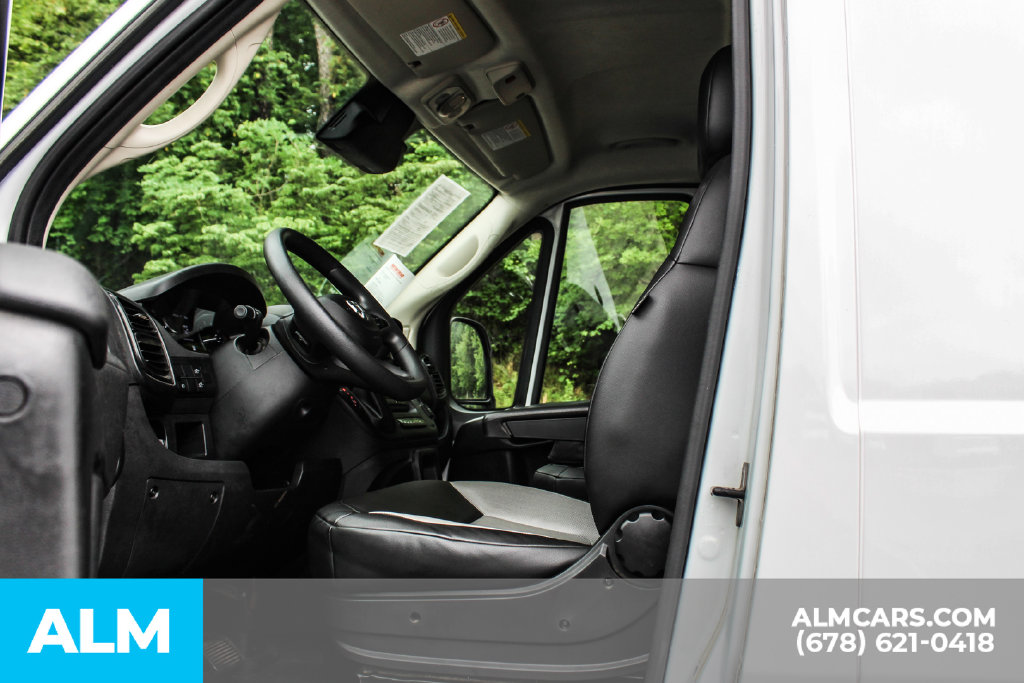 Used 2025 White Ram High Roof image 16
