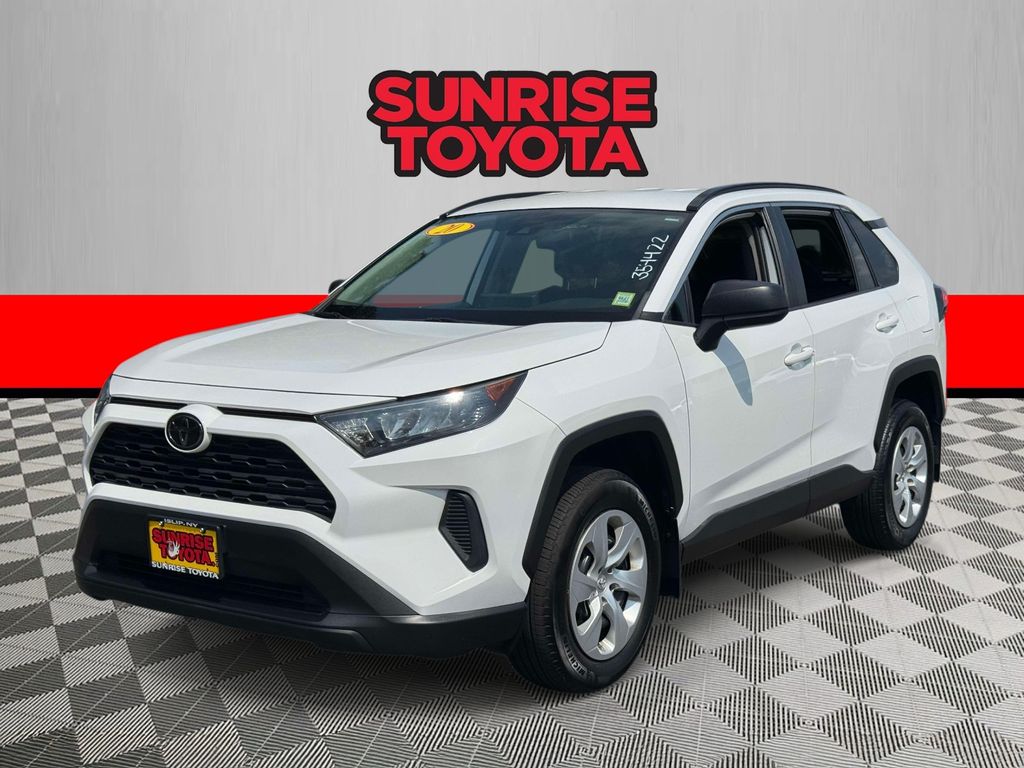 Used 2020 Toyota RAV4 SUV