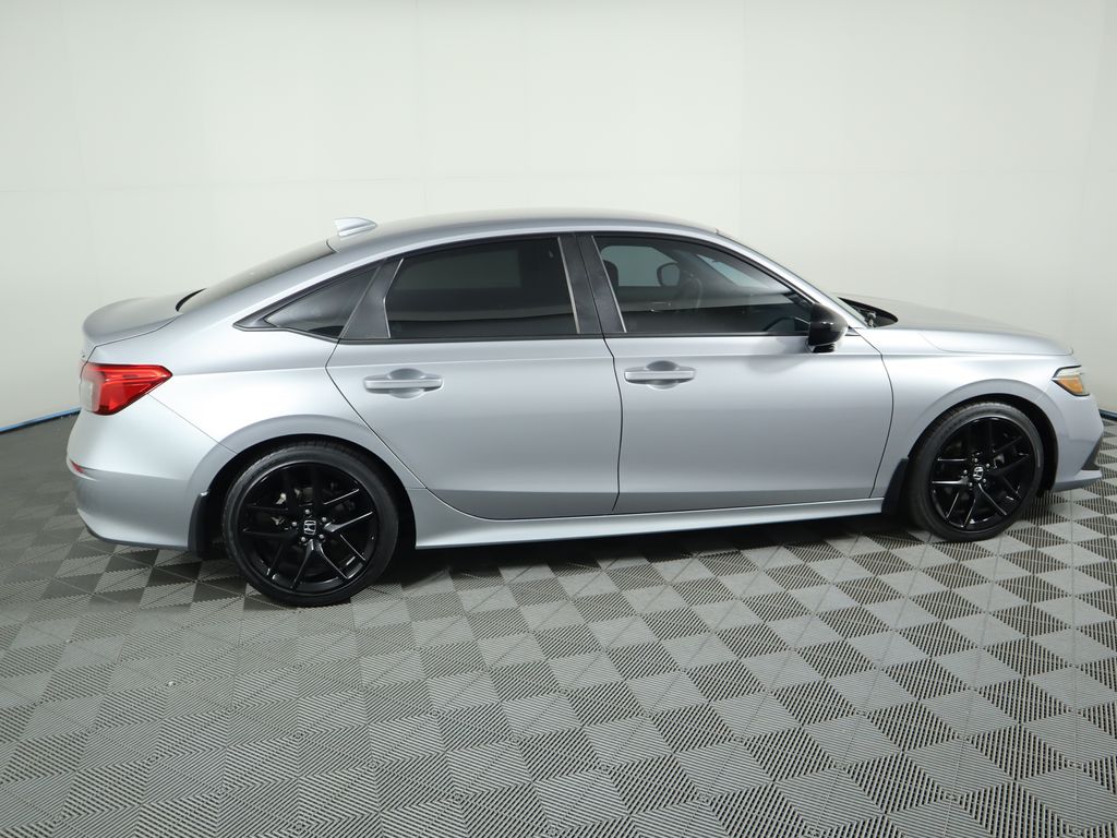 2022 Honda Civic Sport 4