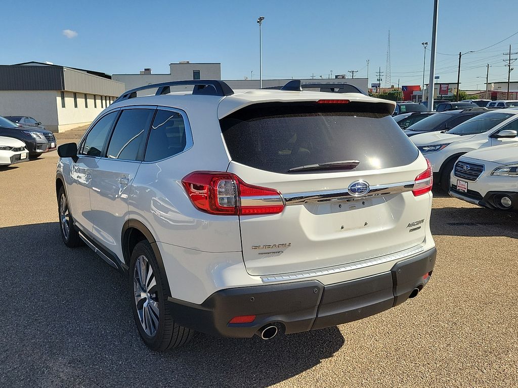 2022 Subaru Ascent Limited White at Brown Buick GMC