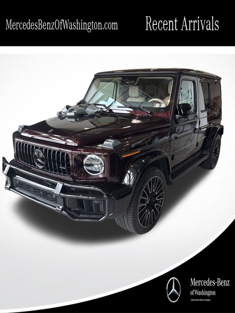 2026 Mercedes-Benz G-Class AMG G 63 4MATIC