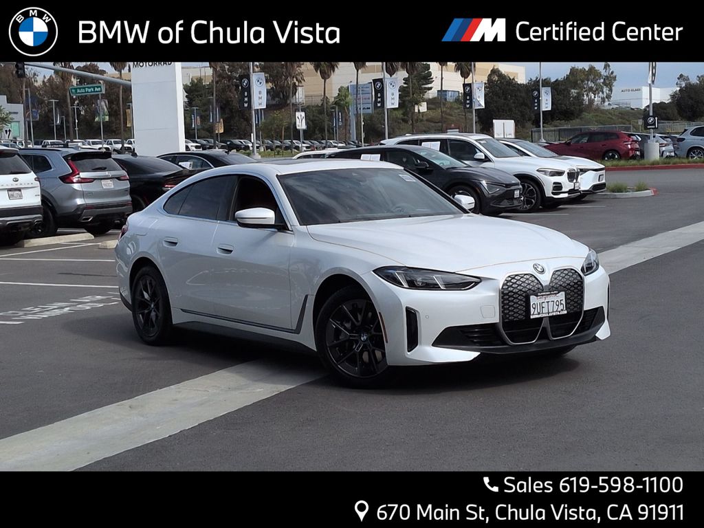 2025 BMW i4 eDrive40 Gran Coupe FWD