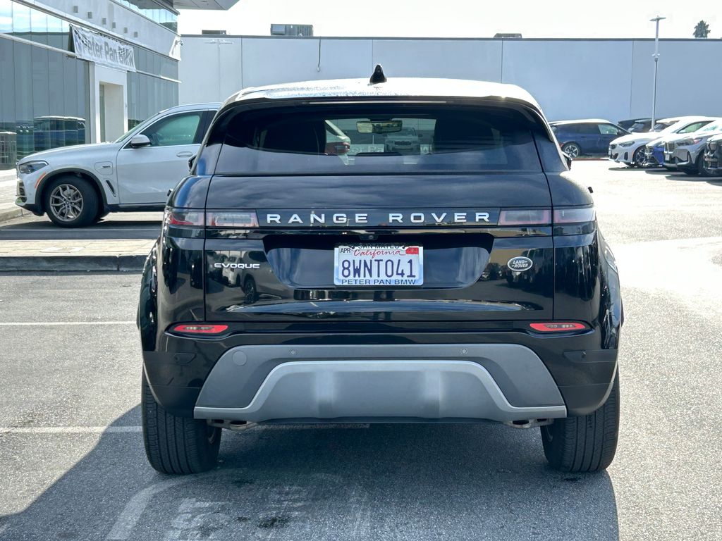 Thumbnail: 2021 Land Rover Range Rover Evoque - 4