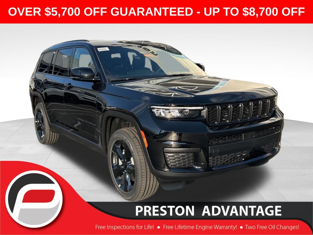 2025 Jeep Grand Cherokee L