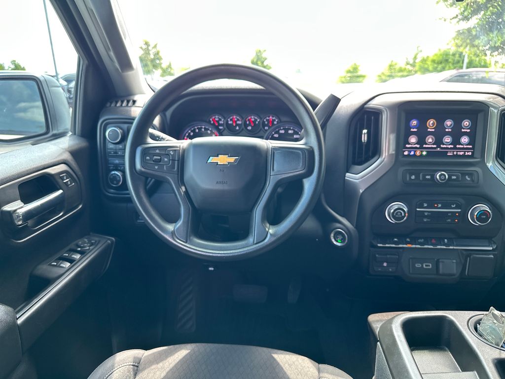 Used Car 2023 Chevrolet Silverado 1500  Custom For Sale Under $35,000 In Austin, Texas