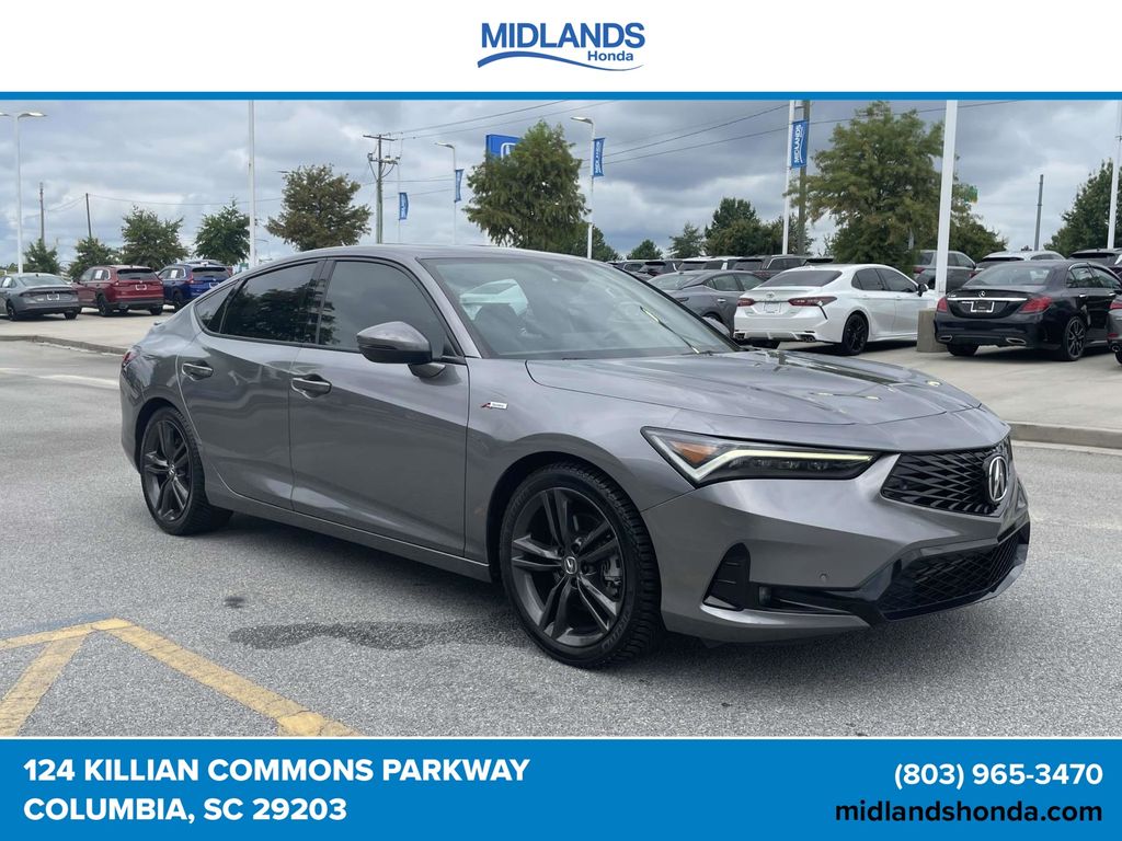  2023 Acura Integra Sedan Front-Wheel Drive Continuously Variable Transmission