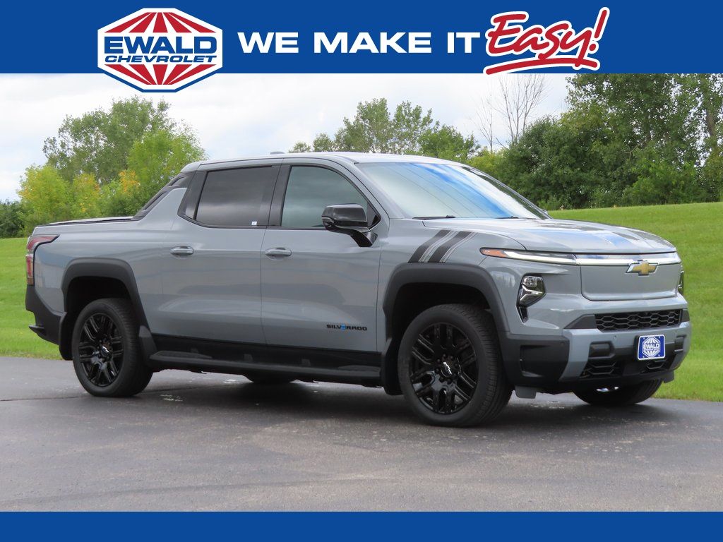 2026 Chevrolet Silverado EV LT 