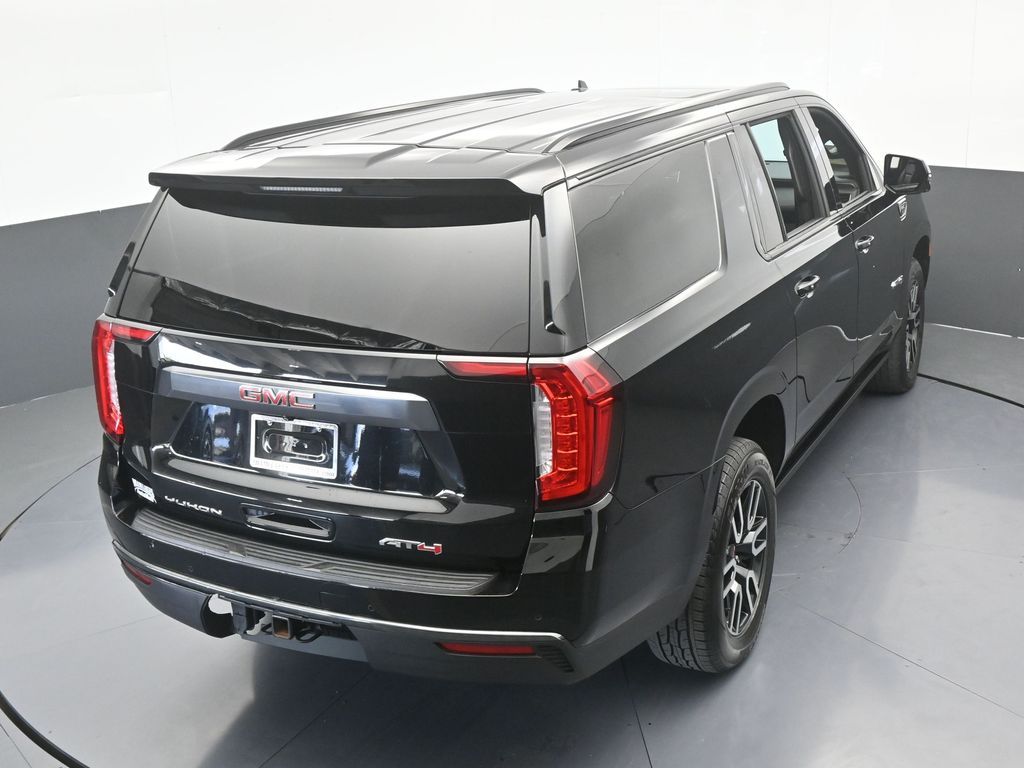 Used 2022 Onyx Black GMC AT4 image 71