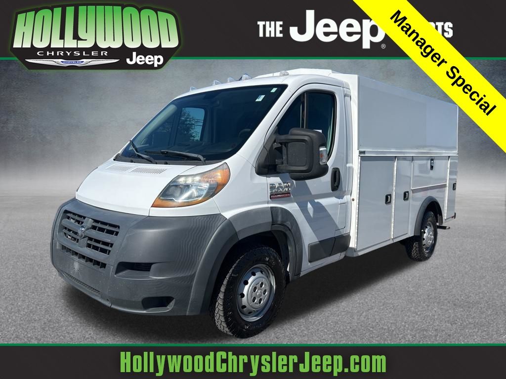 2017 RAM ProMaster Chassis 3500 136 Cutaway FWD