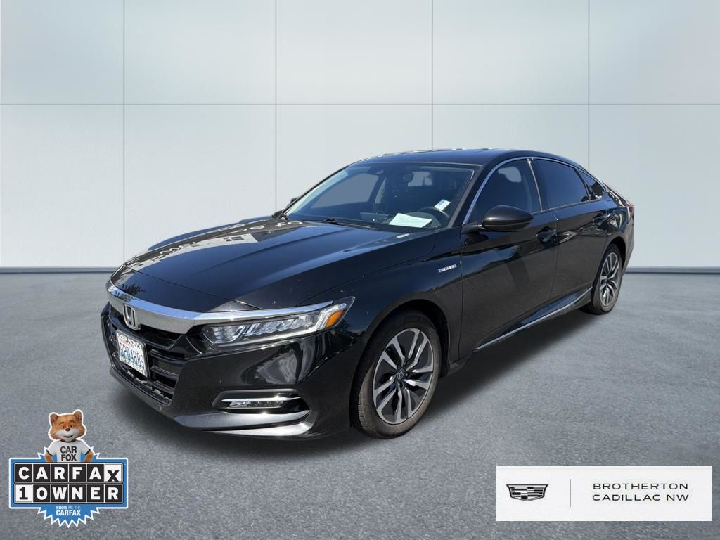 2019 Honda Accord Hybrid EX-L FWD