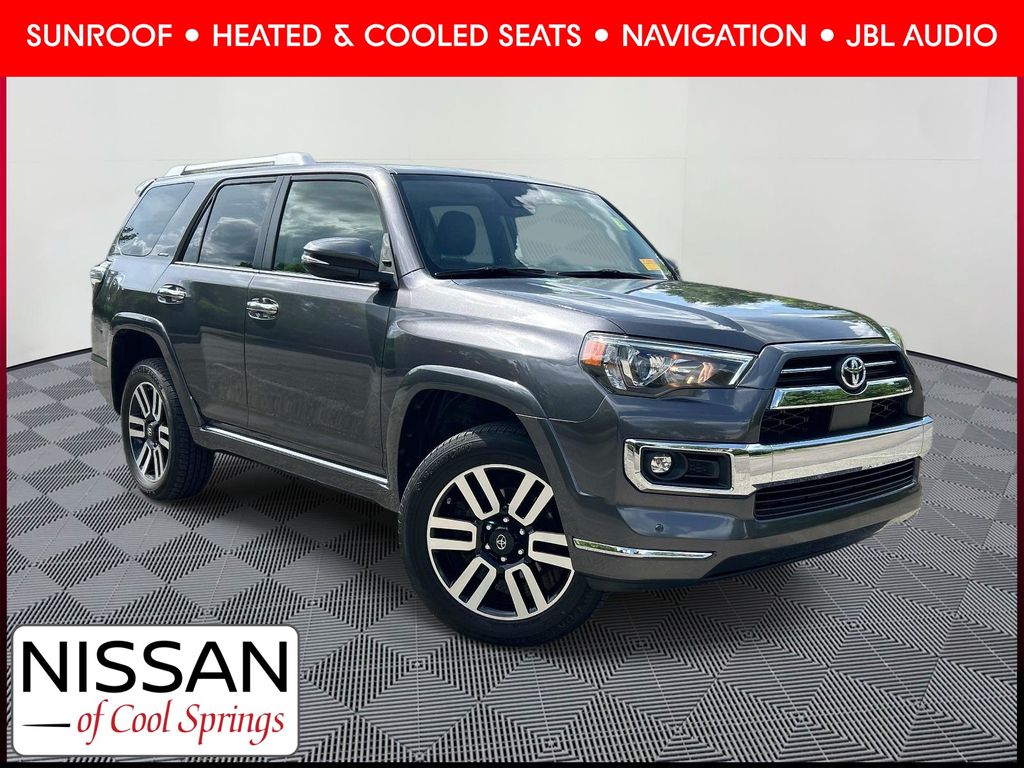 Magnetic Gray Metallic 2021 Toyota 4Runner SUV / Crossover All-Wheel Drive 5-Speed Automatic Overdrive