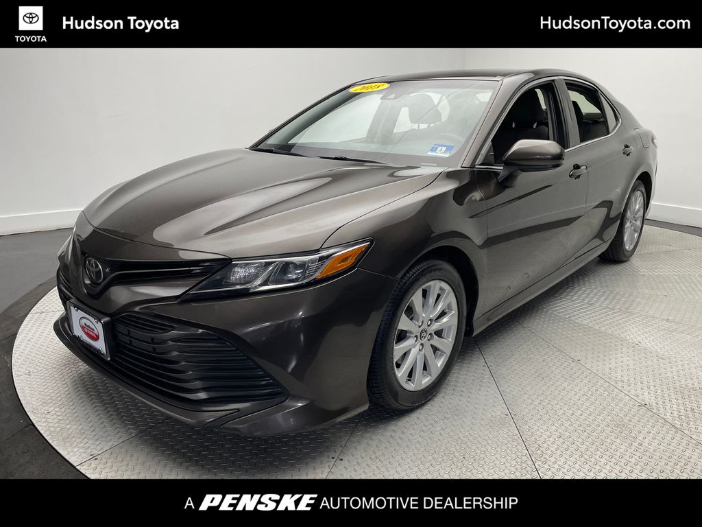 2018 Toyota Camry LE -
                  Jersey City, NJ