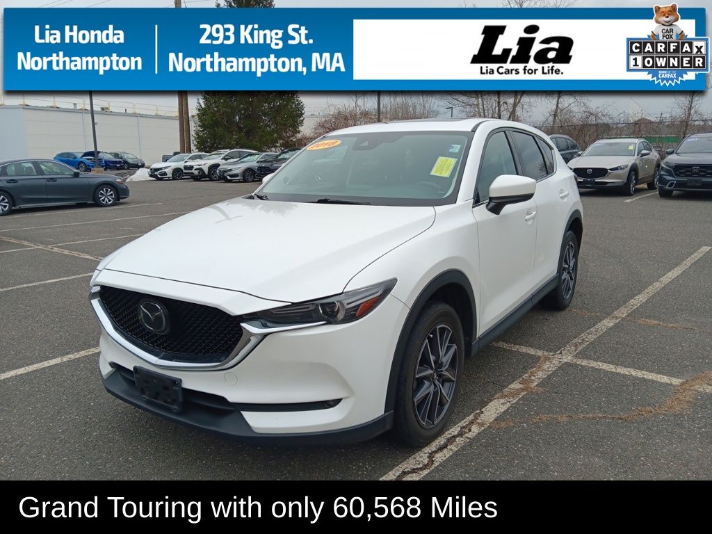 2018 Mazda CX-5 Grand Touring AWD