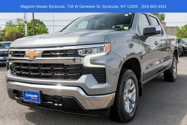 2024 Chevrolet Silverado 1500 LT Gray at Carlisle Cadillac Buick GMC
