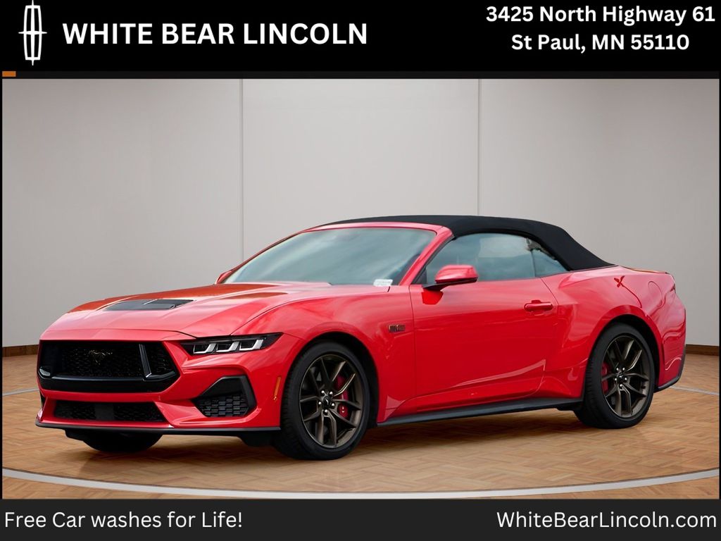  2025 Ford Mustang GT Premium Convertible RWD   