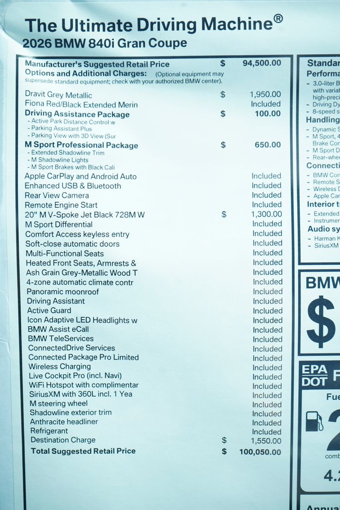 Thumbnail: 2026 BMW 8 Series - 8