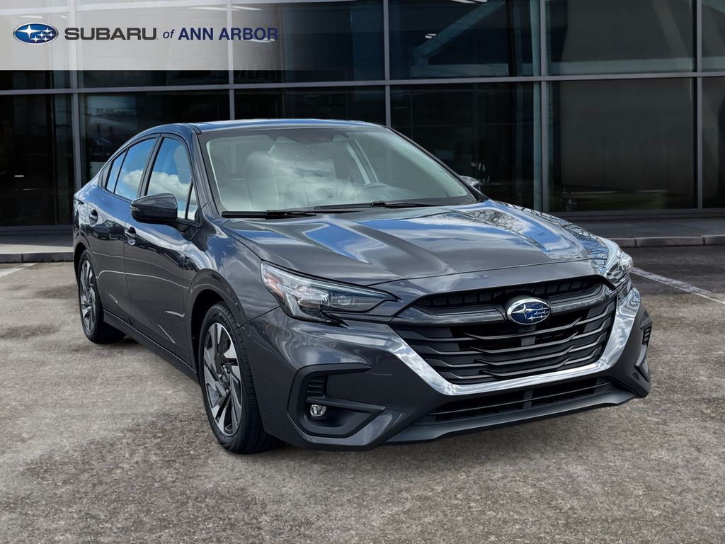 Magnetite Gray Metallic 2025 Subaru Legacy Limited AWD Sedan All-Wheel Drive Continuously Variable Transmission