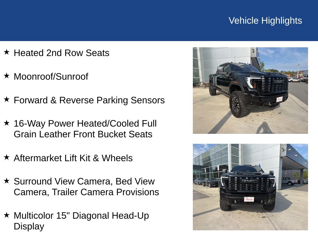 2025 GMC Sierra 2500HD Denali Ultimate