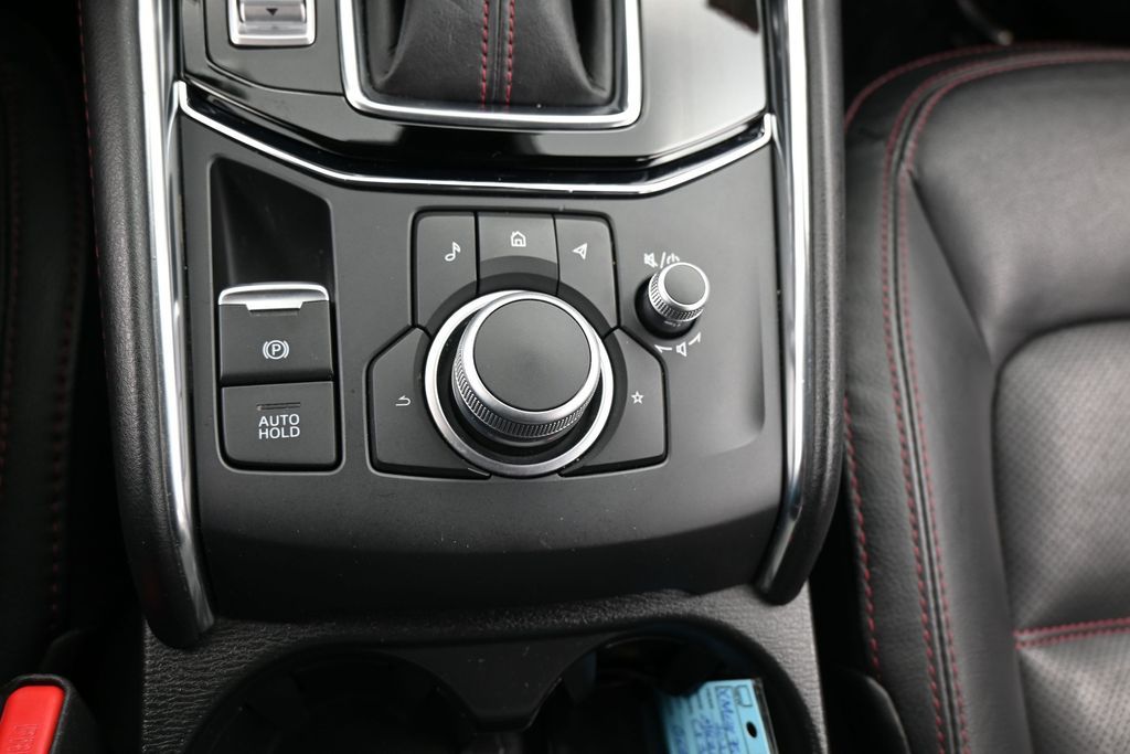 Used 2021 Polymetal Gray Mazda Carbon Edition image 27