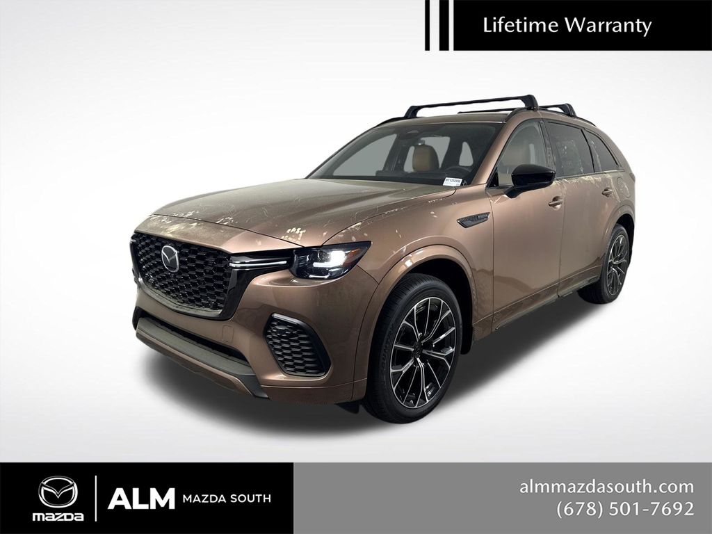 Red (Melting Copper Metallic) 2026 Mazda CX-70 3.3 Turbo S Premium Plus AWD SUV / Crossover All-Wheel Drive 8-Speed Automatic