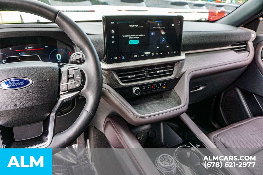 Used 2026 Black Ford Platinum image 34