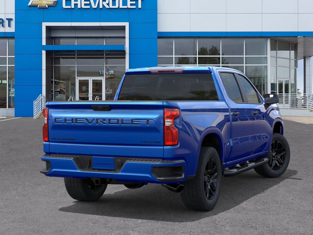 Used Car 2025 Chevrolet Silverado 1500  Custom For Sale Under $35,000 In Austin, Texas