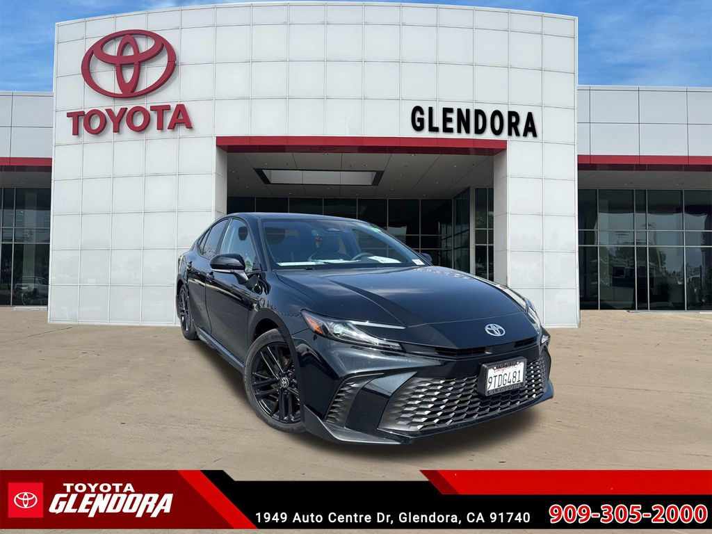 Used 2025 Toyota Camry Sedan
