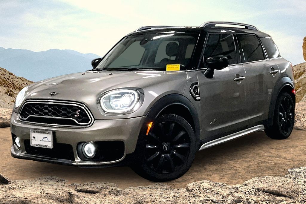 Silver Metallic 2020 MINI Countryman Cooper S ALL4 AWD SUV / Crossover All-Wheel Drive 8-Speed Automatic