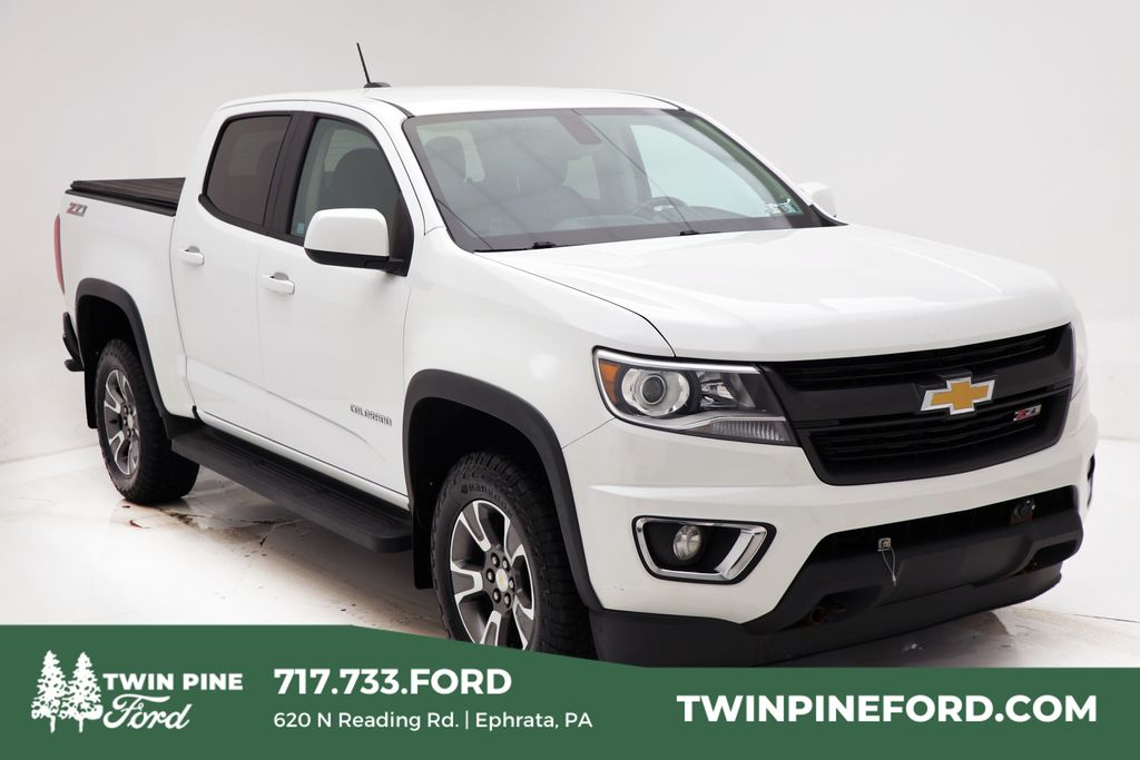 2015 Chevrolet Colorado Z71 Crew Cab 4WD