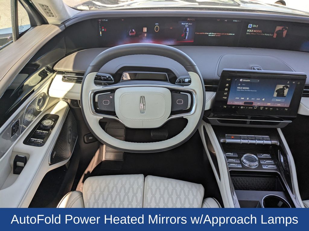 2025 Lincoln Nautilus Black Label