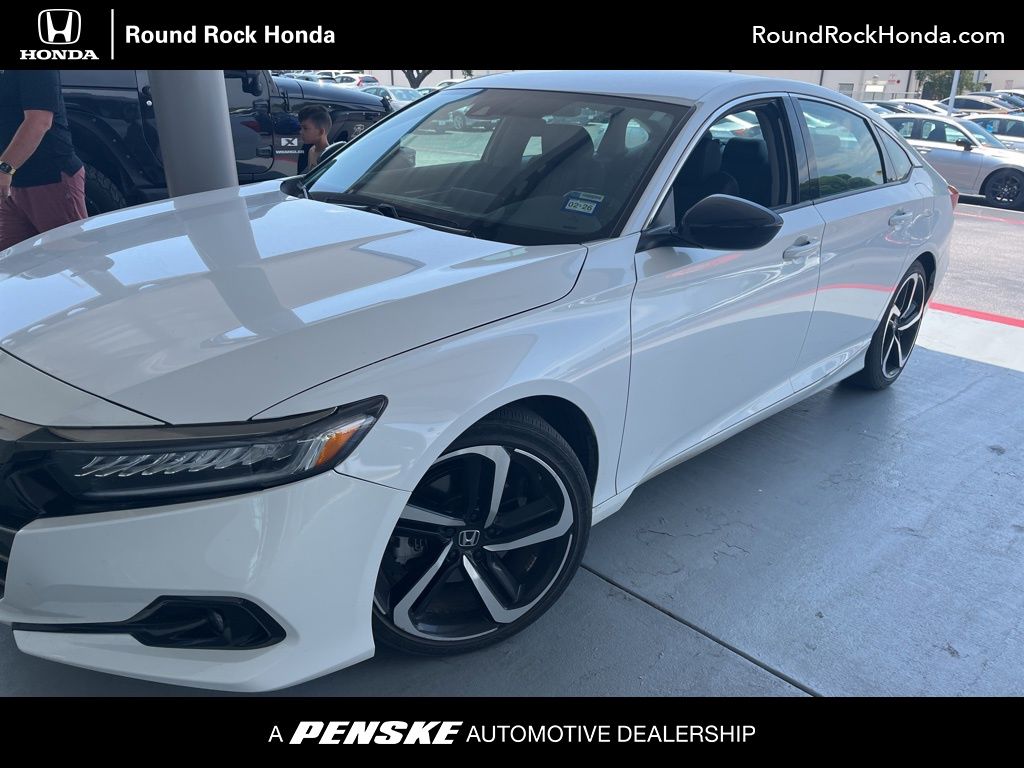 2022 Honda Accord Sport Special Edition Hero Image