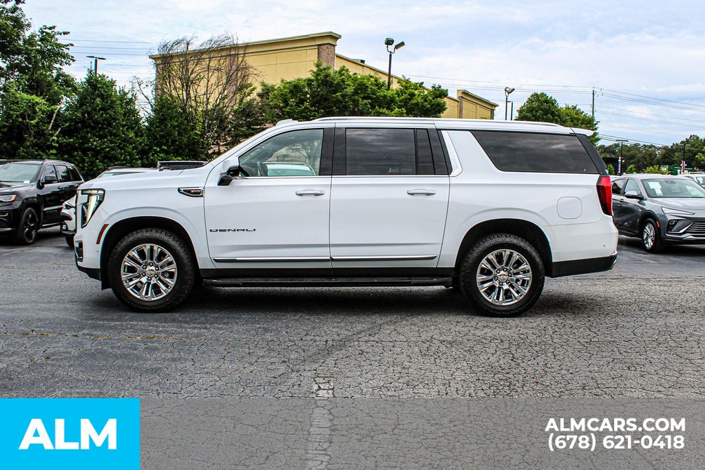 Used 2025 White GMC Denali image 7