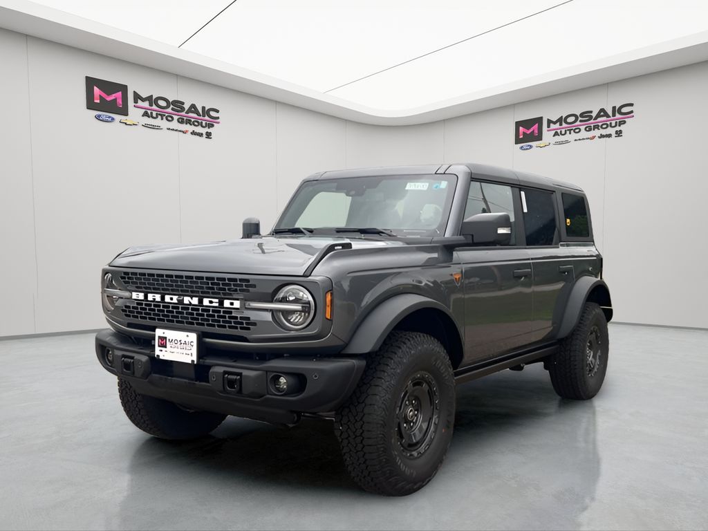 2025 Ford Bronco